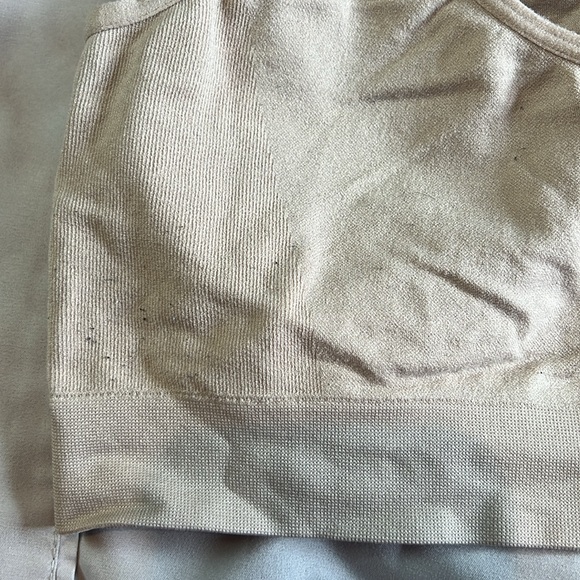 Women's Size XXL Jockey Beige Nylon/Spandex Sleep Bra / Lounge Bra Size XXL - Picture 5 of 7